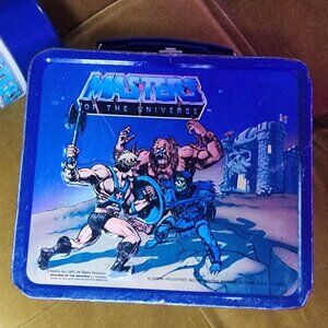 VINTAGE Masters of the Universe Metal Lunchbox